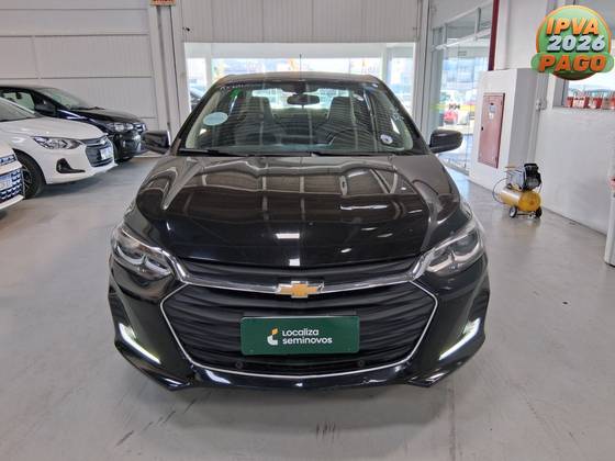 CHEVROLET ONIX 1.0 TURBO FLEX PLUS PREMIER AUTOMÁTICO